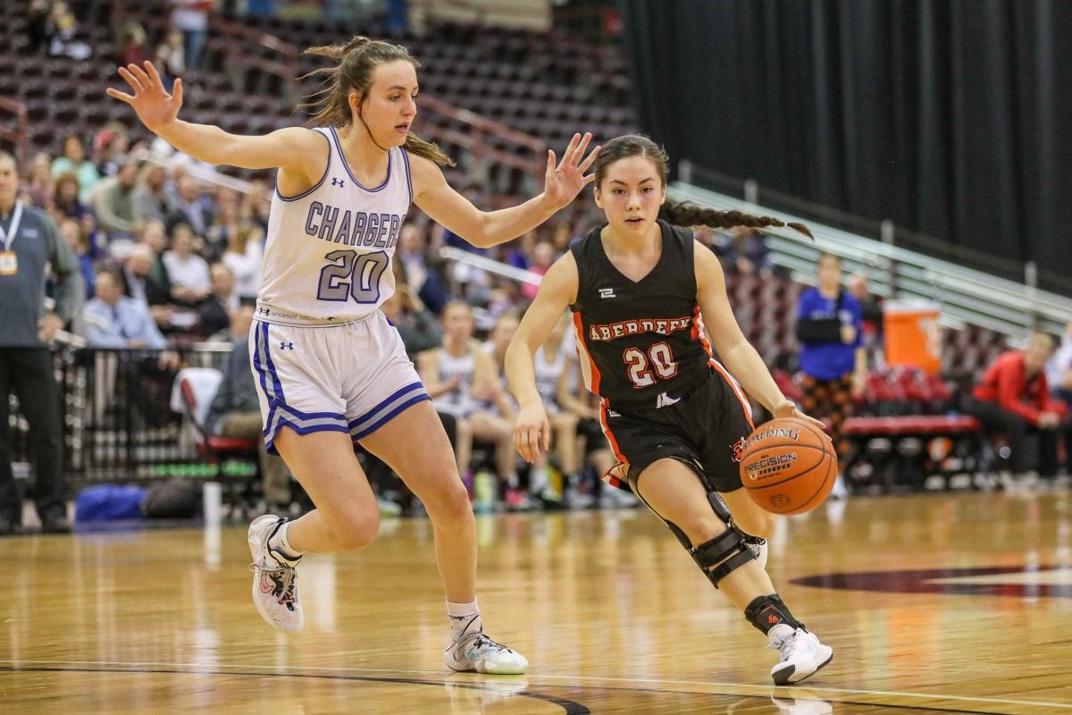Idaho Girl's 2A State Championship - Aberdeen v Cole Valley - Photo by Loren Orr Photography LLC/LorrenOrr.com